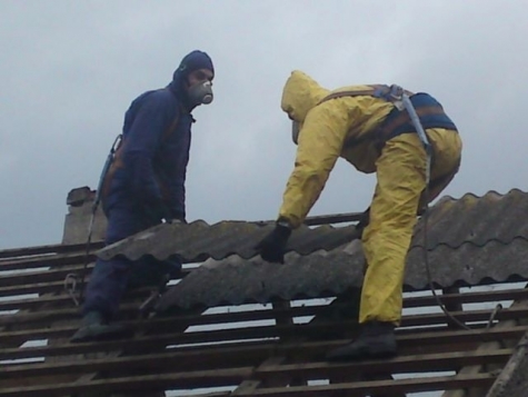 Pozbądź się azbestu