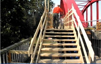 Wiadukt odolanowski już otwarty dla pieszych i rowerzystów