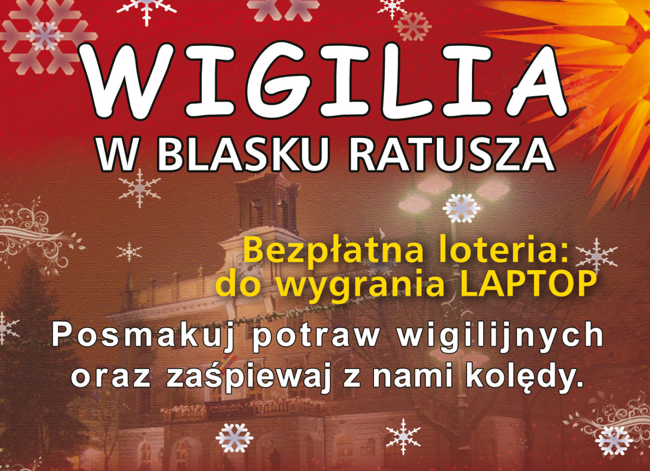 Wiglia w Blasku Ratusza po raz V – zapowiedź