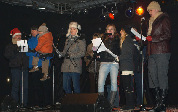 Wigilia w Blasku Ratusza 2010 – relacja tekst
