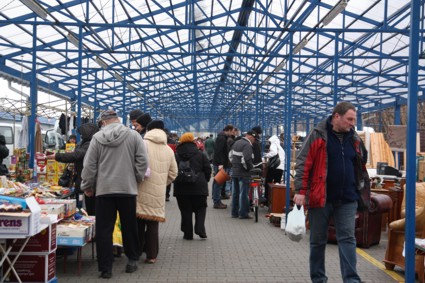 Giełda samochodowa przy Witosa
