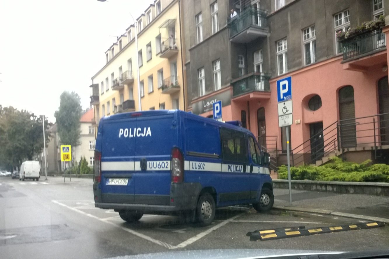 Niepełnosprawni policjanci?