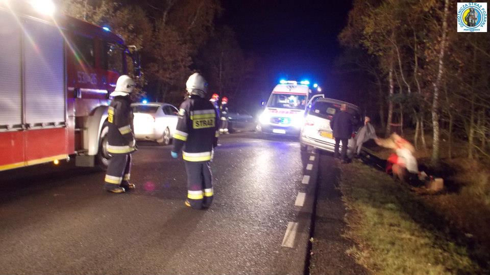 Pijany jak bela „poszedł” na czołówkę