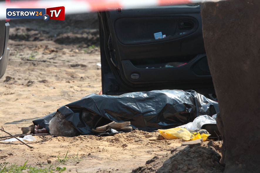 Tragiczny wypadek w Czarnymlesie