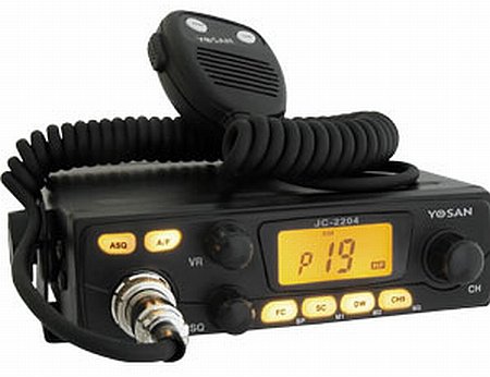 Nawiedzony kaznodzieja – CB-radio