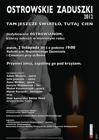 Ostrowskie zaduszki – edycja 2012