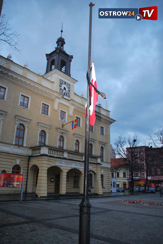 Ostrów w żałobie