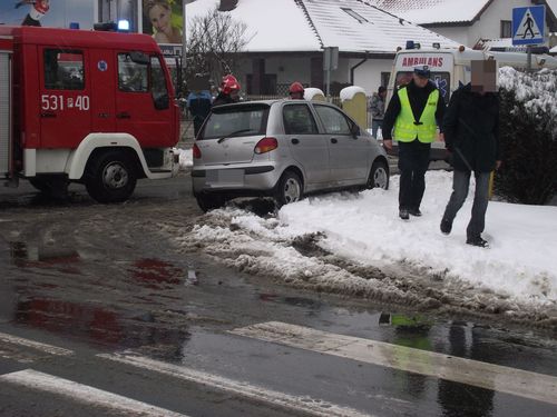 Matiz vs. Boxer – zdarzenie na Zębcowskiej