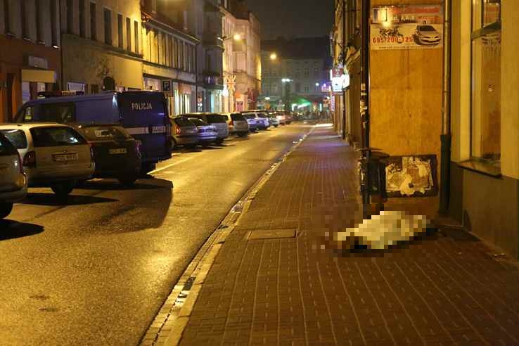 Tajemniczy zgon na Kaliskiej