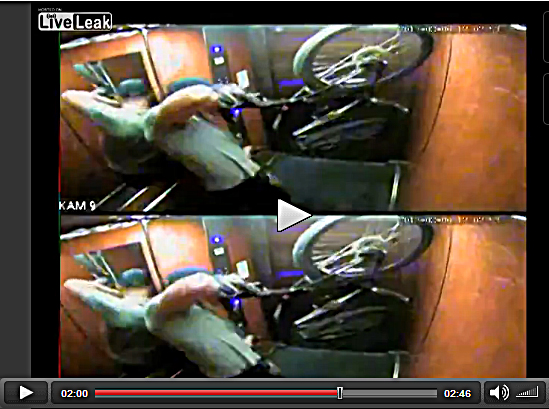 Złodzieje rowerów schwytani