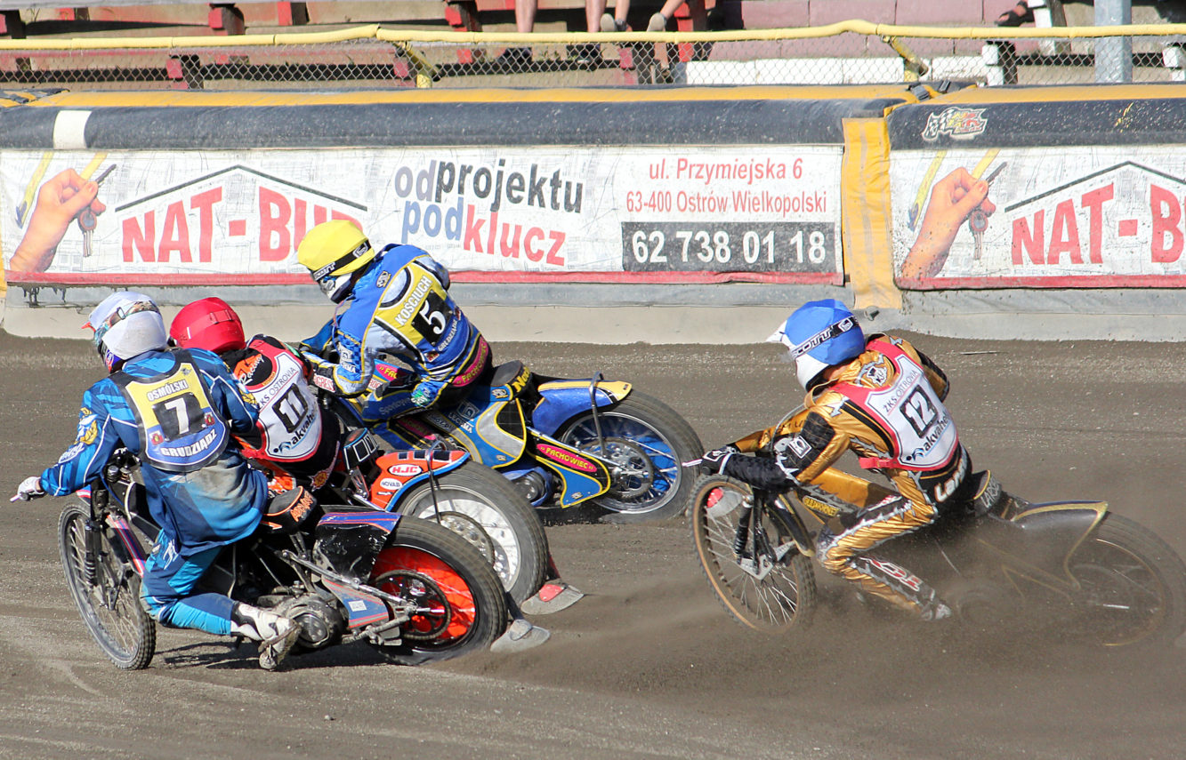 T. Gollob i E. Sajfutdinow pojadą w Ostrowie